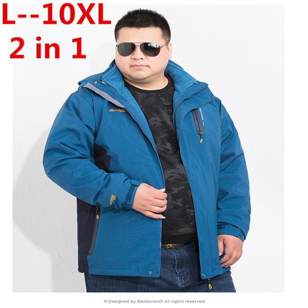 plus 10xl 8xl winter jacket men new arrival casual loose thick warm mens coats parkas with hooded long overcoats clothing male, Black
plus 10xl 8xl winter jacket men new arrival casual loose thick warm mens coats parkas with hooded long overcoats clothing male, Black
