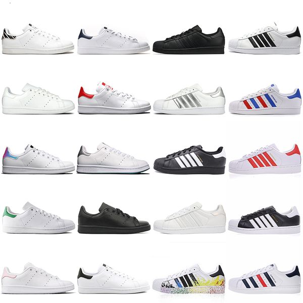 wholesale superstars triple black white silver red casual shoes stan shoes fashion smith casual leather sports platform sneakers size 36-44
wholesale superstars triple black white silver red casual shoes stan shoes fashion smith casual leather sports platform sneakers size 36-44