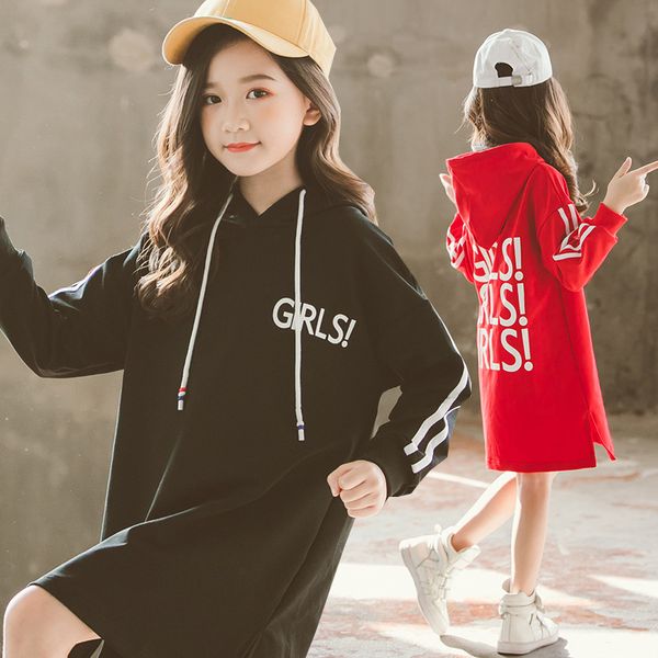 4-14years 2019 spring and autumn new children's clothing girls long hooded t shirt children's t-shirt, White;black
4-14years 2019 spring and autumn new children's clothing girls long hooded t shirt children's t-shirt, White;black