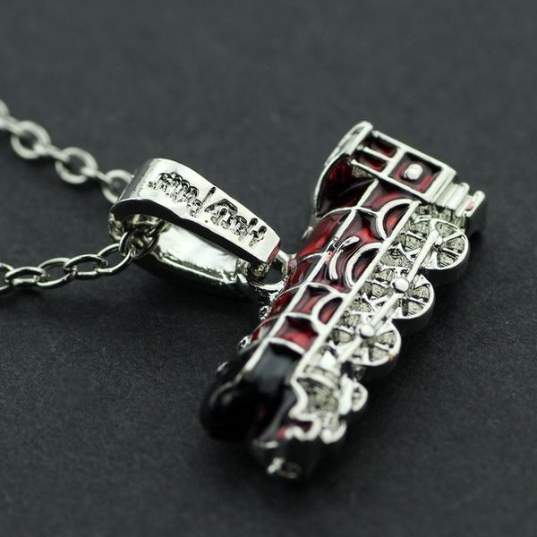 hogwarts magic school the hogwarts necklace for women men express locomotives red enamel pendant necklace for fans jewelry, Silver
hogwarts magic school the hogwarts necklace for women men express locomotives red enamel pendant necklace for fans jewelry, Silver