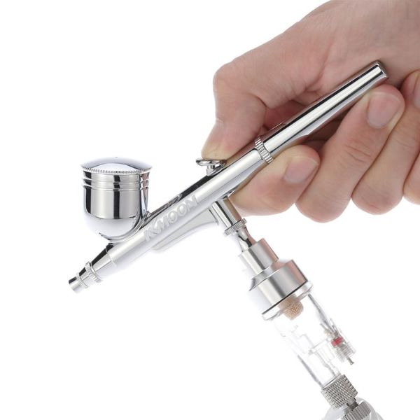 dual action air brush nail paint diy spray gun airbrush air compressor tools kit for art painting makeup manicure craft
dual action air brush nail paint diy spray gun airbrush air compressor tools kit for art painting makeup manicure craft