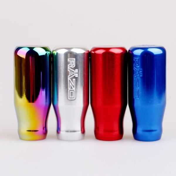 car gear shift handle head metal gear shifter high-end manual automatic shift head multi-color random
car gear shift handle head metal gear shifter high-end manual automatic shift head multi-color random