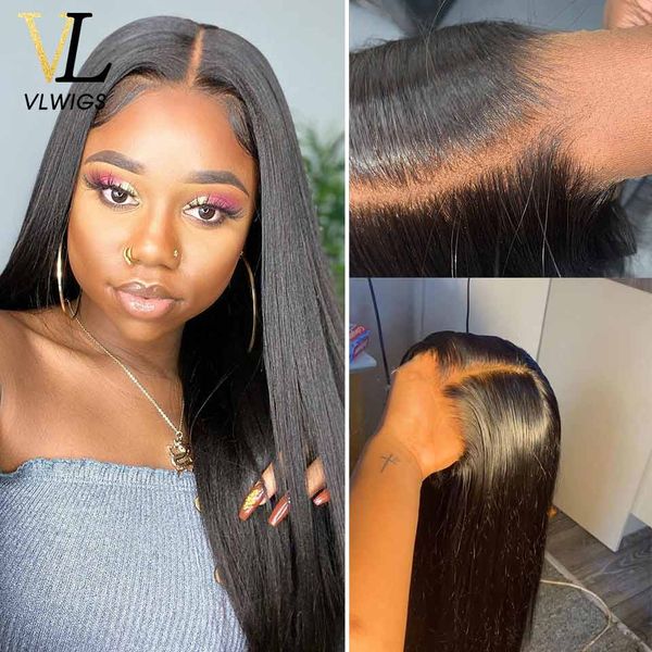 vlwigs full lace wigs glueless pre plucked natural hairline with straight brazilian hair wigs bleached knots vl01, Black;brown
vlwigs full lace wigs glueless pre plucked natural hairline with straight brazilian hair wigs bleached knots vl01, Black;brown