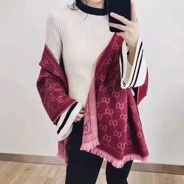 20 designer winter cashmere scarf pashmina men's and women's fashion double wear thermal blankets scarves scarves cashmere cotton2, Blue;gray
20 designer winter cashmere scarf pashmina men's and women's fashion double wear thermal blankets scarves scarves cashmere cotton2, Blue;gray