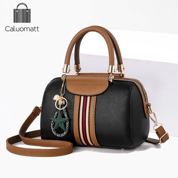 caluomaboston сумки для женщин 2020 дамы сумки сумочка pu кожаный мешок плеча женщин женский daily сумка
caluomaboston сумки для женщин 2020 дамы сумки сумочка pu кожаный мешок плеча женщин женский daily сумка