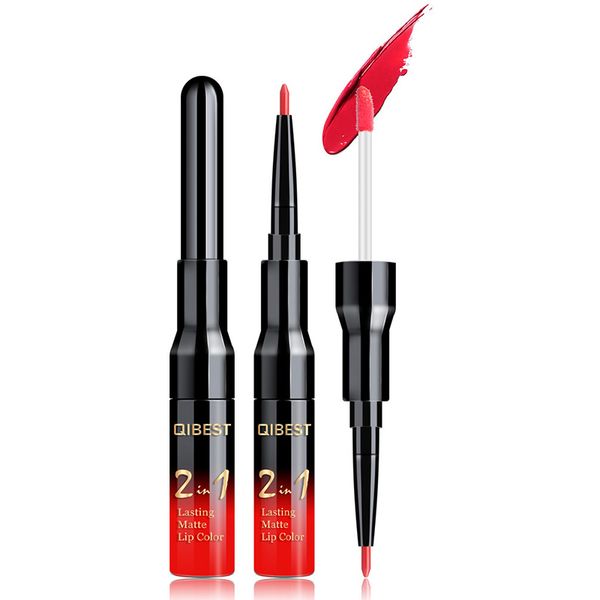 2 in 1 lip gloss lip liner pencil 20 colors matte 2 step lips liquid lipstick & liner
2 in 1 lip gloss lip liner pencil 20 colors matte 2 step lips liquid lipstick & liner