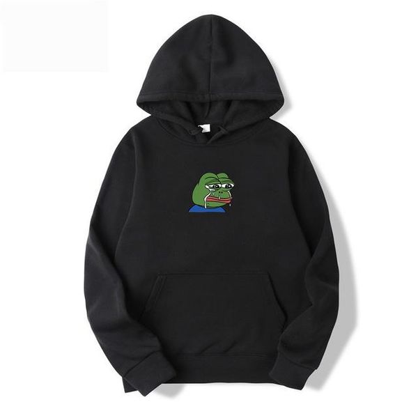 sad tearing frog print hoodies men women hooded sweatshirts new harajuku hip hop hoodies sweatshirt male japanese men hoodie, Black
sad tearing frog print hoodies men women hooded sweatshirts new harajuku hip hop hoodies sweatshirt male japanese men hoodie, Black