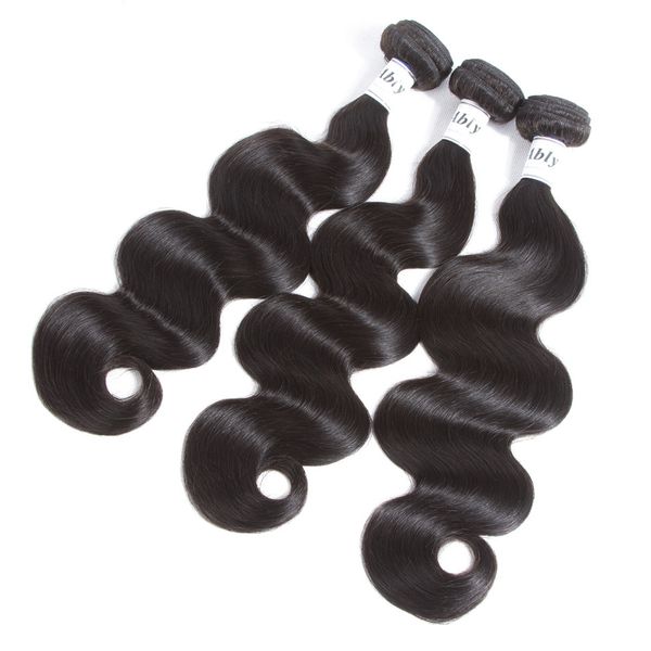 body wave bundles with closure brazilian human hair weave bundles with 4x4 lace closure 3 bundles with closure, Black
body wave bundles with closure brazilian human hair weave bundles with 4x4 lace closure 3 bundles with closure, Black