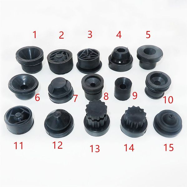 4pcs upper cover plate liner of automobile engine upper cover plate decorative rubber rubber block cushion pad
4pcs upper cover plate liner of automobile engine upper cover plate decorative rubber rubber block cushion pad