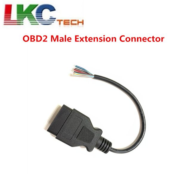 car diagnostic obd 2 16 pin male extension connector diagnostic cable opening cable extension obd 2 opening end
car diagnostic obd 2 16 pin male extension connector diagnostic cable opening cable extension obd 2 opening end