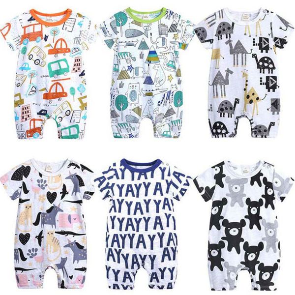 2020 cartoon baby summer cotton romper boy girls 0-24 months kids clothes knitted cartoon short-sleeved jumpsuit outfits, Blue
2020 cartoon baby summer cotton romper boy girls 0-24 months kids clothes knitted cartoon short-sleeved jumpsuit outfits, Blue