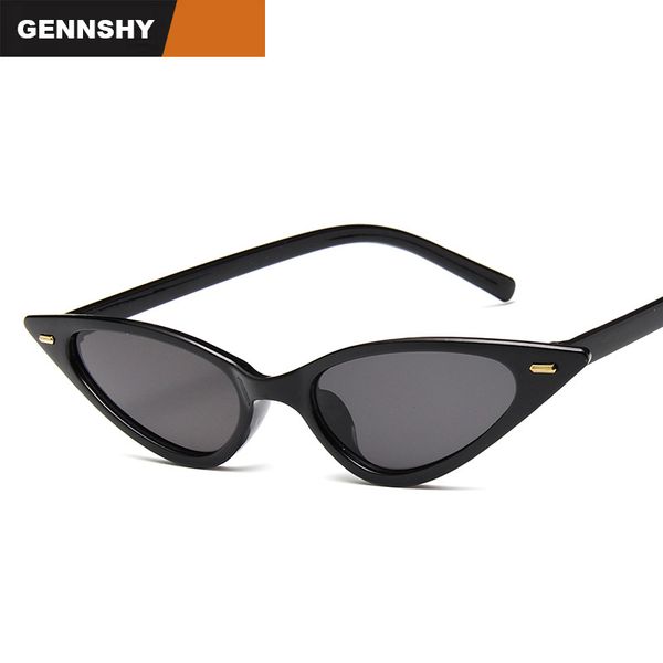 2019 cat eye sunglasses men small triangle eyeglasses with rivet transparent plastic glasses ocean lenses gafas de sol, White;black
2019 cat eye sunglasses men small triangle eyeglasses with rivet transparent plastic glasses ocean lenses gafas de sol, White;black