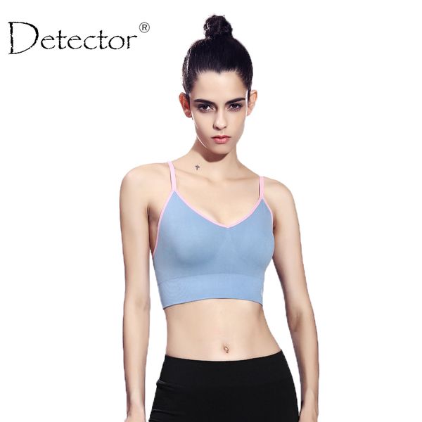 professional absorb sweat athletic vest tanks gym fitness women seamless padded bra running fitness sportswear vest, Black;blue
professional absorb sweat athletic vest tanks gym fitness women seamless padded bra running fitness sportswear vest, Black;blue