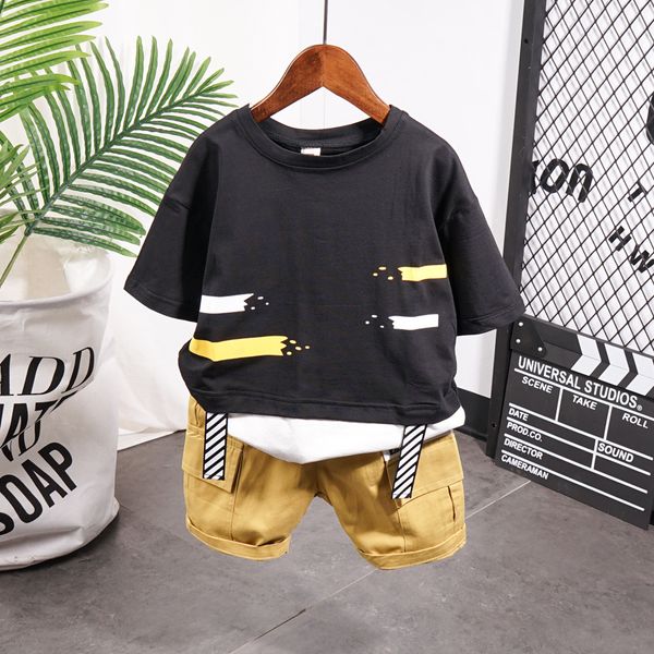 children clothing boys clothes sets 2020 summer kids t-shirt+tooling shorts 2pcs set baby toddler outfit sport suit for 2-8years, White
children clothing boys clothes sets 2020 summer kids t-shirt+tooling shorts 2pcs set baby toddler outfit sport suit for 2-8years, White