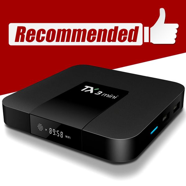 

TX3 мини Android TV Box S905W Quad Core 1GB 8GB Smart TV Box 4K Wifi H.265 Media Player PK MXQ PRO X96mini