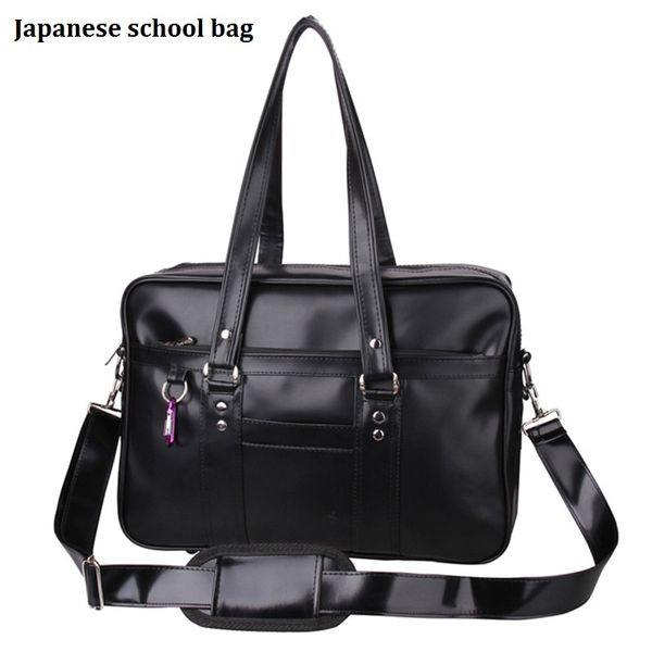 japanese school handbags high college students uniform bag shoulder bags messenger bags pu leather for women men kabelky
japanese school handbags high college students uniform bag shoulder bags messenger bags pu leather for women men kabelky