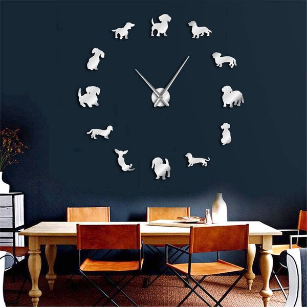 diy такса wall art винера-dog puppy dog pet бескаркасных giant настенные часы с зеркалом эффект колбаса dog large clock часы настенные
diy такса wall art винера-dog puppy dog pet бескаркасных giant настенные часы с зеркалом эффект колбаса dog large clock часы настенные