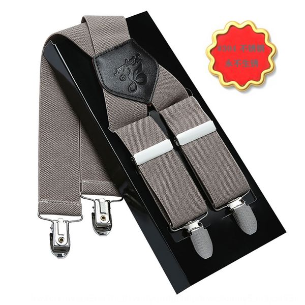 304 stainless strap trousers shoulder strap steel men's business strong four-clip suit pants straps 4-clip casual shoulder straps, Black;white
304 stainless strap trousers shoulder strap steel men's business strong four-clip suit pants straps 4-clip casual shoulder straps, Black;white