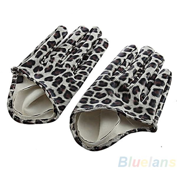 fashion- the city faux leather women' five finger half palm gloves 5 colors leopard 02aj 4n4a, Blue;gray
fashion- the city faux leather women' five finger half palm gloves 5 colors leopard 02aj 4n4a, Blue;gray