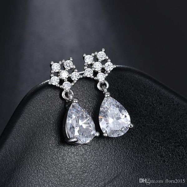 water drop shaped корейский стиль моды серьги стержня с цирконом для женщин лучший bijoux ювелирная рождественский подарок, Golden;silver
water drop shaped корейский стиль моды серьги стержня с цирконом для женщин лучший bijoux ювелирная рождественский подарок, Golden;silver