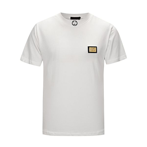 luxury mens designer t shirt letter print round nec short sleeve black white fashion men women large size tees, Gray
luxury mens designer t shirt letter print round nec short sleeve black white fashion men women large size tees, Gray