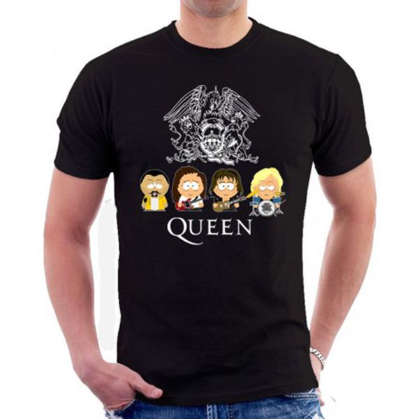 Королева Южный Парк футболка XL XXL черный группа музыка унисекс футболка подарок д 
Королева Южный Парк футболка XL XXL черный группа музыка унисекс футболка подарок д