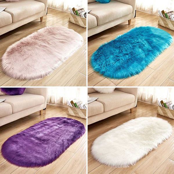 plush blanket imitation wool oval shape rugs non slip fluffy living room mat home decoration soft bedroom
plush blanket imitation wool oval shape rugs non slip fluffy living room mat home decoration soft bedroom
