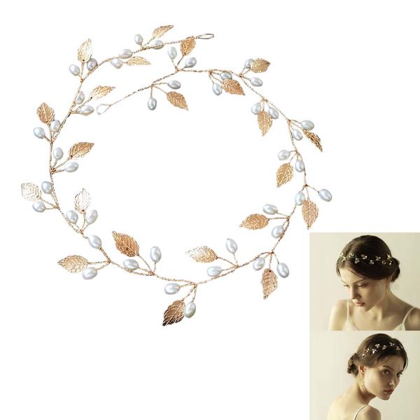 hair accessories wedding bridal headband imitation pearl leaves hairband women head ornament ladies hairs jewelry b88, Golden;white
hair accessories wedding bridal headband imitation pearl leaves hairband women head ornament ladies hairs jewelry b88, Golden;white