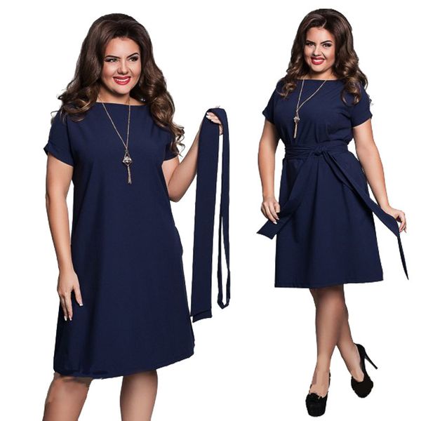 elegant chiffon summer women dresses big size dress plus size women clothing l-6xl dress casual o-neck bodycon dress, Black
elegant chiffon summer women dresses big size dress plus size women clothing l-6xl dress casual o-neck bodycon dress, Black