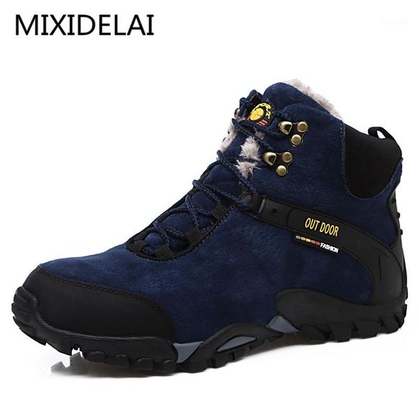 new couple boot men boots fashion quality winter snow plush ankle boots for men's warm ankle work shoes1, Black
new couple boot men boots fashion quality winter snow plush ankle boots for men's warm ankle work shoes1, Black