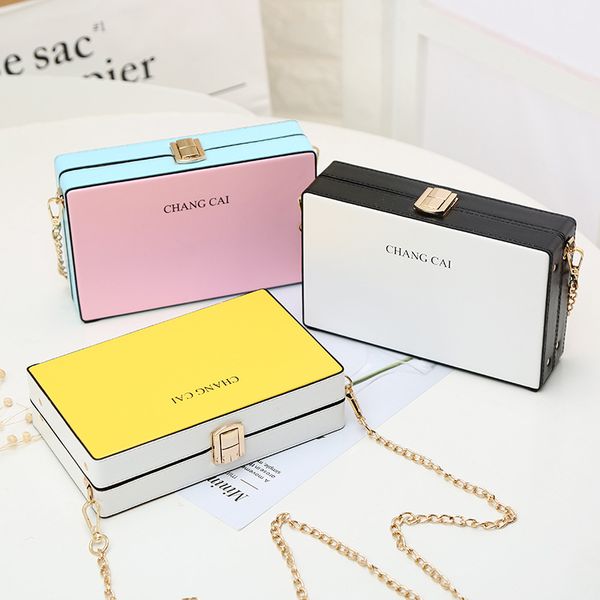 woman sling bag 2020 autumn new fashion all match personality single shoulder messenger bag box hit color chain phone purse
woman sling bag 2020 autumn new fashion all match personality single shoulder messenger bag box hit color chain phone purse