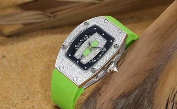 women lady watches bling day date full diamonds stainles rubber band womens luxury mechanical automatic wristwatch box paper dropship, Slivery;brown
women lady watches bling day date full diamonds stainles rubber band womens luxury mechanical automatic wristwatch box paper dropship, Slivery;brown