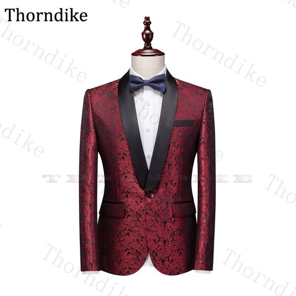 thorndike jacquard groom tuxedos 2020 men blazers slim fit party prom suit jackets shawl lapel men's wedding wear suit coats, White;black
thorndike jacquard groom tuxedos 2020 men blazers slim fit party prom suit jackets shawl lapel men's wedding wear suit coats, White;black