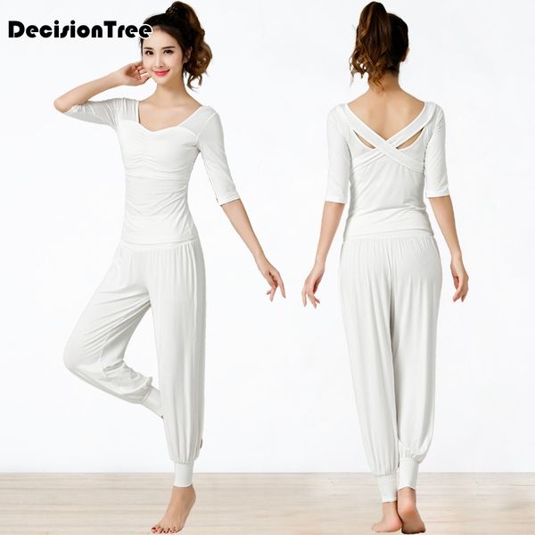 2019 women yoga sets professional sports gym clothes jumpsuits suit middle sleeve cross backless female running yoga set, White;red
2019 women yoga sets professional sports gym clothes jumpsuits suit middle sleeve cross backless female running yoga set, White;red