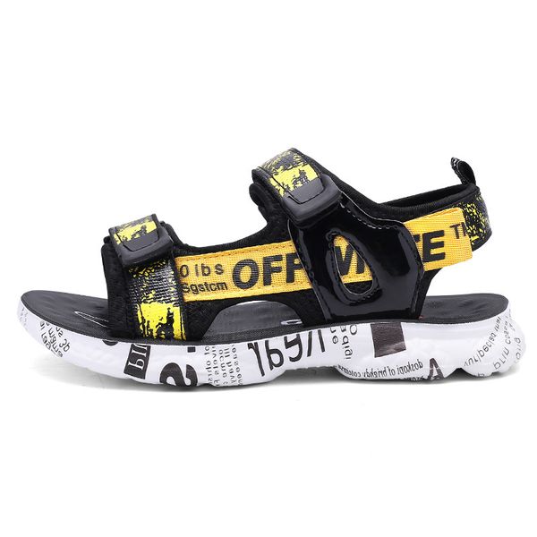 2020 summer kids sandals boys and girls slides children summer beach sandals new arrive little kids shoes eur size #26-41 y200404, Black;red
2020 summer kids sandals boys and girls slides children summer beach sandals new arrive little kids shoes eur size #26-41 y200404, Black;red
