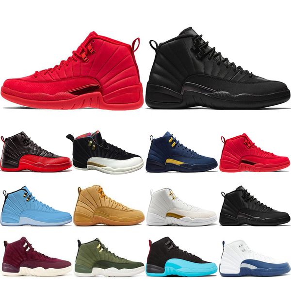 2019 New 12 12s Basketball Shoes For Man CNY Michigan Wntr Gym Red NYC Wool Bulls XII Designer Shoe Sports Mens Trainers Sneakers
2019 New 12 12s Basketball Shoes For Man CNY Michigan Wntr Gym Red NYC Wool Bulls XII Designer Shoe Sports Mens Trainers Sneakers