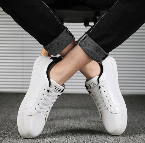 2019 comfortable casual shoes women's men's wild flat shoes woven leather patchwork trendy casual shoes stud sports skate tennis, Black
2019 comfortable casual shoes women's men's wild flat shoes woven leather patchwork trendy casual shoes stud sports skate tennis, Black