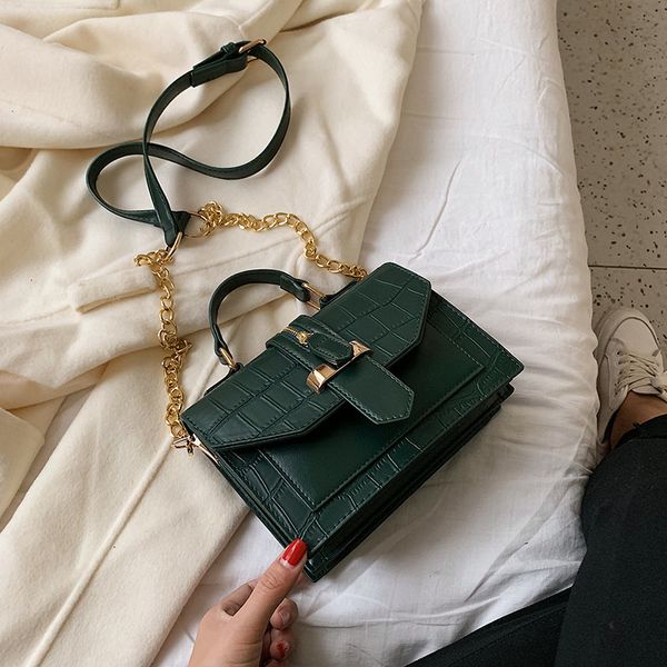 stone pattern pu leather solid color messenger bag women's mini chain single shoulder messenger bag women's small hand
stone pattern pu leather solid color messenger bag women's mini chain single shoulder messenger bag women's small hand