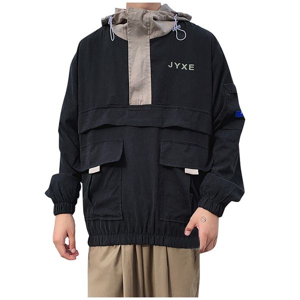 hooded bomber jackets men 2019 mens streetwear trend stitching thin male korean fashion autumn jackets coats autumn, Black;brown
hooded bomber jackets men 2019 mens streetwear trend stitching thin male korean fashion autumn jackets coats autumn, Black;brown