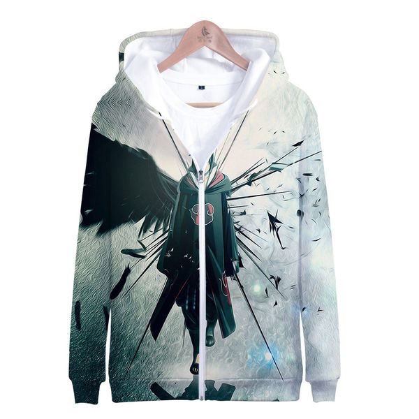 digital shirt naruto 2019 printing 3d zipper belt cap long sleeves sweater t shirts, Black
digital shirt naruto 2019 printing 3d zipper belt cap long sleeves sweater t shirts, Black