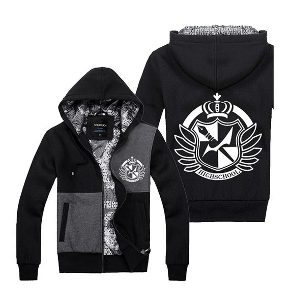danganronpa hoodie casual black hoodies coat only for woman man high school hoodies sweatshirt cosplay halloween
danganronpa hoodie casual black hoodies coat only for woman man high school hoodies sweatshirt cosplay halloween