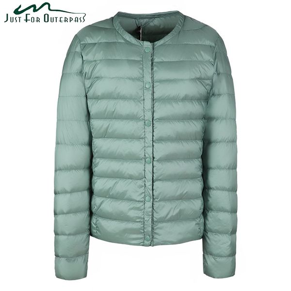 2017 new spring autumn white duck down coat women casual fashion collarless ultra light down jacket female warm parka plus size, Black
2017 new spring autumn white duck down coat women casual fashion collarless ultra light down jacket female warm parka plus size, Black