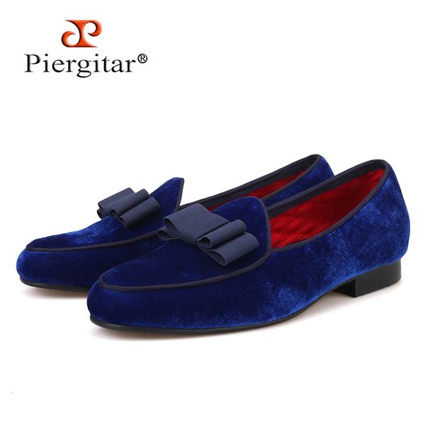 piergitar royal blue velvet handmade men shoes with navy bowtie fashion prom and wedding men dress loafers plus size male's flat, Black
piergitar royal blue velvet handmade men shoes with navy bowtie fashion prom and wedding men dress loafers plus size male's flat, Black