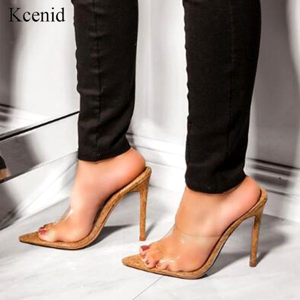 kcenid new summer women's slipper sandals pvc transparent shoes pointed toe thin heel women outdoor casual shoes size 35-42, Black
kcenid new summer women's slipper sandals pvc transparent shoes pointed toe thin heel women outdoor casual shoes size 35-42, Black