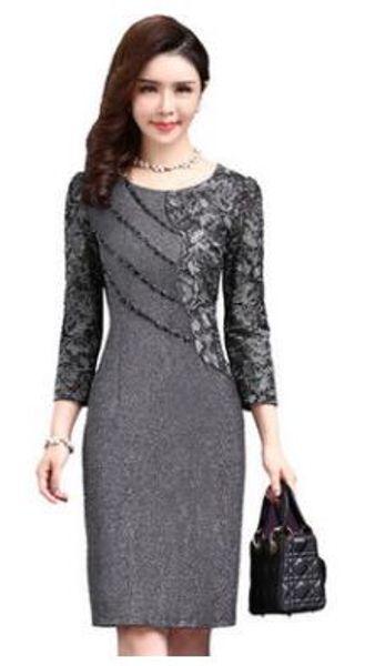 women skirt 2020 elegant women 3/4 sleeve knee length vintage work wear bodycon lace crochet skirts 4xl dv519, Black
women skirt 2020 elegant women 3/4 sleeve knee length vintage work wear bodycon lace crochet skirts 4xl dv519, Black