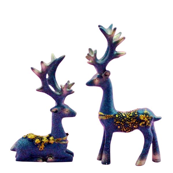 2pcs/set deer ornaments cartoon mini resin durable deer crafts model for auto car interior decoration accessories
2pcs/set deer ornaments cartoon mini resin durable deer crafts model for auto car interior decoration accessories