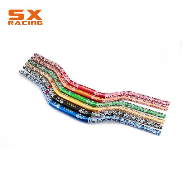 motorcycle cnc colorful printing 1 1/8" fat bar 28mm handlebars handle bar for exc sx xc yz yzf wr cr crf drz rmz kxl kx
motorcycle cnc colorful printing 1 1/8" fat bar 28mm handlebars handle bar for exc sx xc yz yzf wr cr crf drz rmz kxl kx
