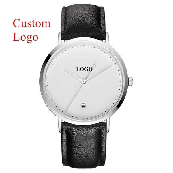 cl026 custom watch wholesale engraved simple white watches oem wrist watch for men, Slivery;brown
cl026 custom watch wholesale engraved simple white watches oem wrist watch for men, Slivery;brown