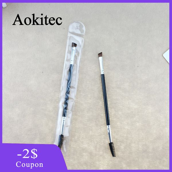 aokitec multifunctional two-in-one makeup brush eyebrow brush eyelash beauty tool two spiral smudge portable
aokitec multifunctional two-in-one makeup brush eyebrow brush eyelash beauty tool two spiral smudge portable