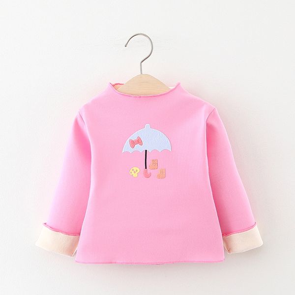 girls t-shirt velvet 2019 umbrella embroidered girls' children's wear wholesale, Blue
girls t-shirt velvet 2019 umbrella embroidered girls' children's wear wholesale, Blue